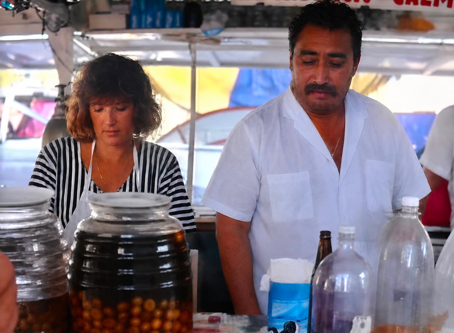 Los fundadores de Churrería El Jarocho