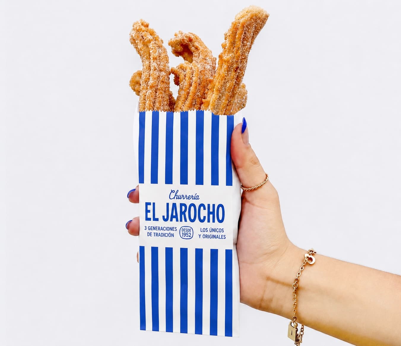 Churros 6 piezas