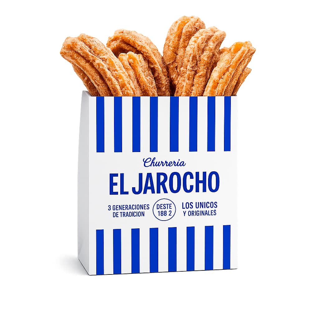 Churros 9 piezas