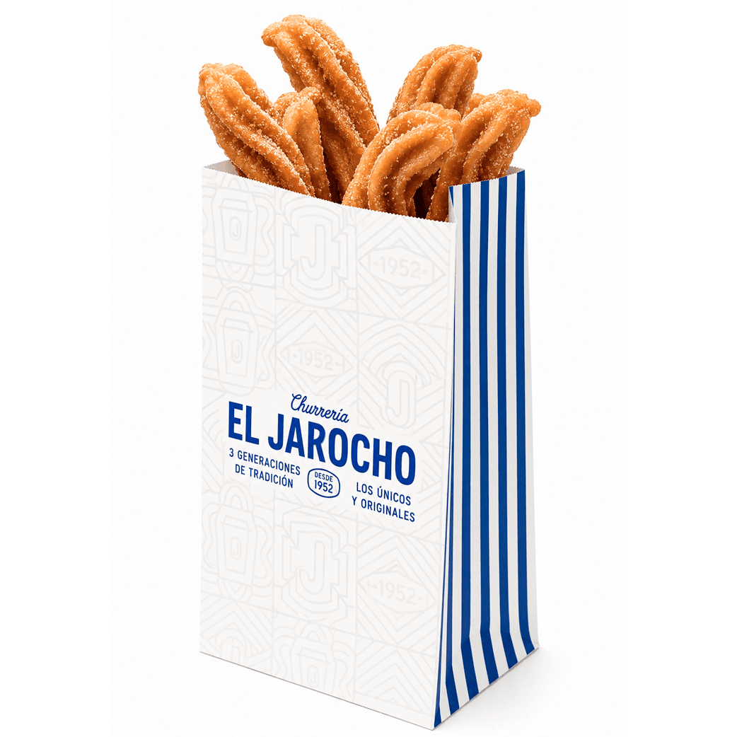 Churros 12 piezas