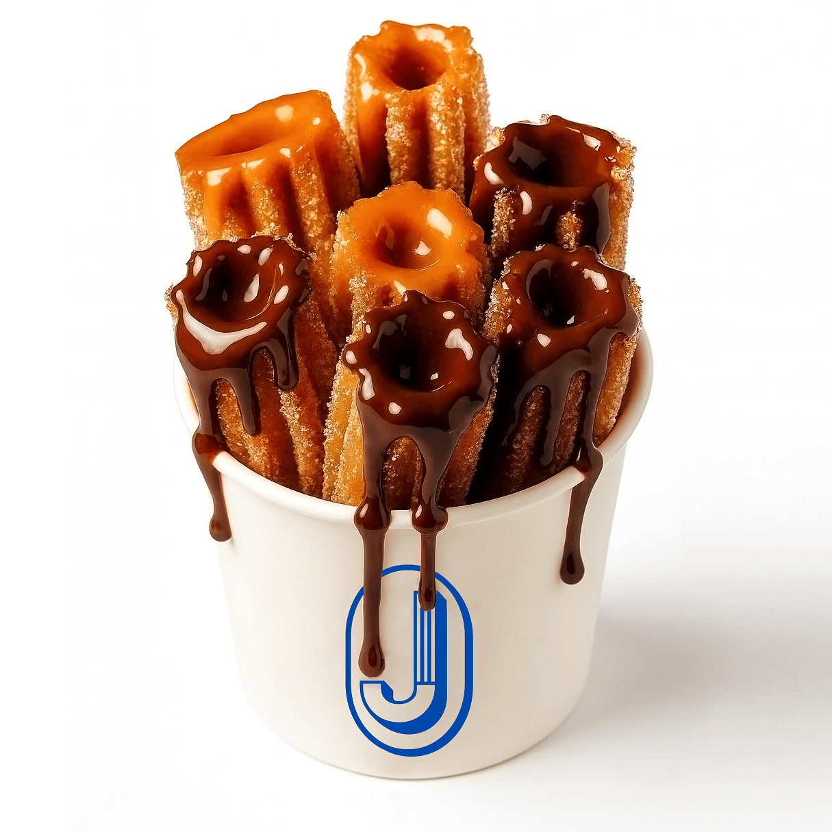 Churros Rellenos 7 piezas